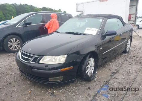 2004 Saab 9-3 Arc from USA, damaged, VIN YS3FD79Y646006123